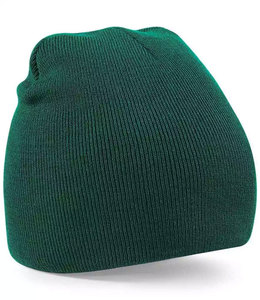 Men Women wholesale Custom jacquard Winter Tie-<b>Dye</b> Knit Beanie Hat Acrylic Warm Slouchy Skull Cap with Leather Patch - Product Image 2