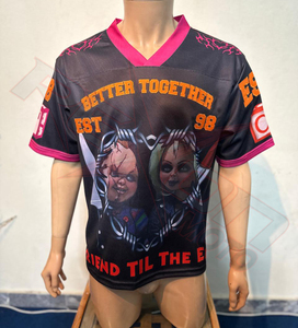 เสื้อยืดโอเวอร์ไซส์ผ้าตาข่ายสไตล์สตรีทแวร์แบบยูนิเซ็กซ์ เสื้อกีฬาแฟชั่นฮิปฮอป สั่งทำได้ ขายส่ง รับผลิตแบบ OEM ODM จำนวนมาก - Product Image 1