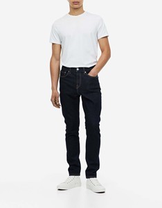 Jeans de Moda para Hombre al por Mayor, Jeans Cómodos de Corte Ajustado, Jeans de Mezclilla Elástica de Diseñador para Hombre - Product Image 6