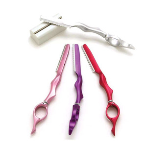 Navaja de Afeitar Recta de Acero Inoxidable para Barbería y Cuidado Personal - Product Image 6