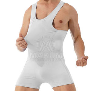 Singlet de Lucha Libre de Alta Calidad con Costuras Resistentes, Diseño Flexible y Comodidad Duradera para Entrenamiento - Product Image 4