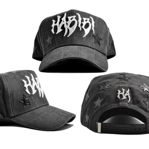 Gorra de Béisbol Unisex Personalizada de Primera Calidad OEM con 5 Paneles, Logotipo Bordado en 3D, Visera Curva de Gamuza y Corona Metálica - Product Image 4
