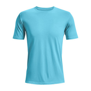 Custom Men's T-Shirts Blank <b>Box</b> Cut 250 300 Gsm Heavyweight 100% Cotton Oversize <b>Drop</b> Shoulder Boxy Fit Crop T Shirts For Men - Product Image 2