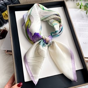 Eco-Friendly Recycled Polyester <b>Scarf</b> Custom Print Sustainable <b>Scarves</b> - Product Image 3