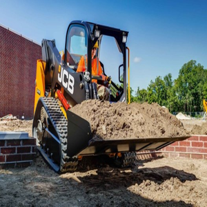 Cargadora Compacta de Alto Rendimiento con Cabina Cerrada, Modelo 2022, Capacidad de Carga de 200 Toneladas, con Bomba y Engranajes, Máquina de Construcción - Product Image 1
