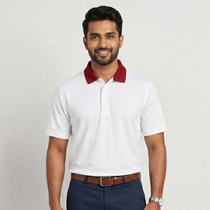 Sport Wear Golf <b>T</b> <b>Shirt</b> For Men's Lightweight Golf Jersey Summer Wear Men’s Golf <b>Shirt</b> Comfortable Fit Premium Men's Golf Jersey - Product Image 5