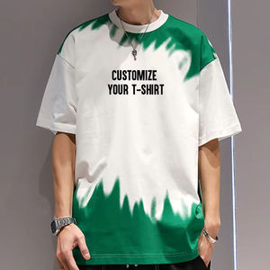 T-shirt Anime Yu Gi Oh Dark Yuugi pour hommes et femmes, manches courtes, coton lavé, style rétro, surdimensionné, Harajuku - Product Image 1