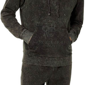 Conjunto Deportivo de Dos Piezas con Lavado Ácido de Alta Calidad, Tela Suave y Transpirable, Corte Moderno para un Estilo Casual y Elegante - Product Image 4