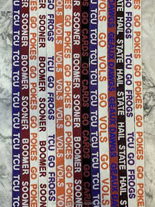 Bolso de Moda Exclusivo Hook Em Boomer WPS Callin Baton Rouge Whoop Howdy Rebs Go Frogs con Correa, Bordado Hecho a Mano y Cuentas, Duradero - Product Image 3