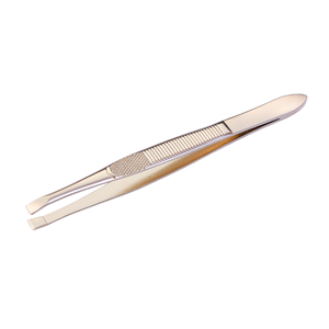 Pinzas de Precisión para Cejas de Calidad Premium, Herramienta para Eliminar Vello Encarnado, para Esteticistas y Salones de Belleza, Pinzas para Depilar y Diseñar Cejas - Product Image 4