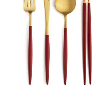 Cubiertos ecológicos de madera, cuchara, tenedor, cuchillo, utensilios biodegradables desechables para catering - Product Image 1