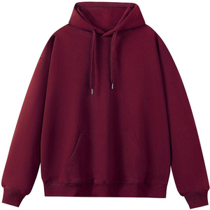 Vente en gros de sweats à capuche pour hommes et femmes, 260g, impression de logo, taille plus, épaules tombantes, logo personnalisé imprimé - Product Image 3