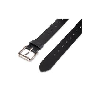 Cinturones de cuero personalizados para hombre, cinturón de cuero genuino para hombre, cinturones de cuero casuales con hebilla lisa hechos a medida - Product Image 6