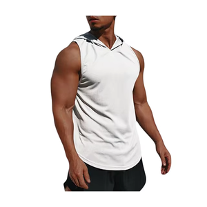 Sweat à capuche zippé pour homme de haute qualité, 100 % coton, impression sérigraphique personnalisée, idéal pour l'hiver, prix bas, fabriqué au Pakistan - Product Image 4