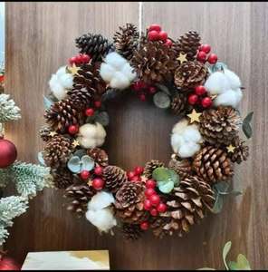 Pignons de pin naturels du Vietnam, matière végétale séchée pour décorations de Noël, fabrication de couronnes, centres de table et artisanat - Product Image 4