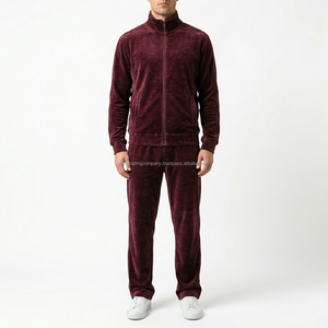 Private Label Y2K Velour Tracksuit Women Custom Brand Logo Rhinestone Velvet Full Zip Hoodie Flare Sweatpants Set Manufacturer - Product Image 2
