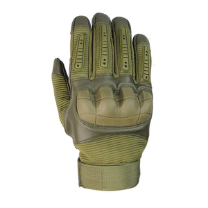 Guantes Textiles de Dedo Completo para Hombre, Color Verde Oliva, Transpirables, para Motociclistas, Talla Adulto, Venta al Por Mayor Personalizada - Product Image 6