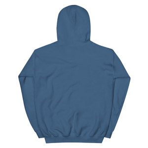 Sweat-shirt à capuche unisexe bleu sarcelle en polaire douce, à manches longues, avec poche kangourou, décontracté, pour l'hiver, style streetwear, vêtement de mode - Product Image 2