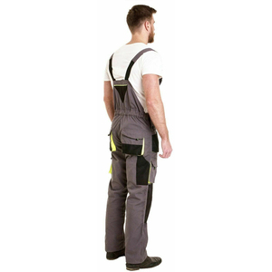 Stylish Working Bib Pants Custom Safety Work <b>Overalls</b> Bib <b>Construction</b> Workwear Safety Winter High Quality Bib Work Pants - Product Image 5