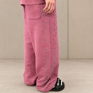Jogging en coton épais personnalisables avec logo, faible MOQ, vente en gros, directement de l'usine - Product Image 4