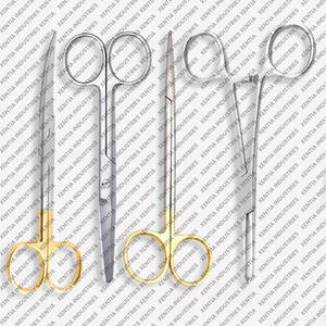 Offre Spéciale : Kit d'instruments d'arthroscopie de l'épaule réutilisables – Instruments orthopédiques d'arthroscopie, Pinces arthroscopiques - Product Image 3