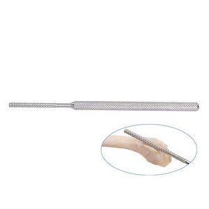 Ensemble d'instruments chirurgicaux orthopédiques : Ciseaux à os et Osteotomes en acier inoxydable, manuels, de qualité médicale professionnelle pour la coupe et la mise en forme des os - Product Image 2
