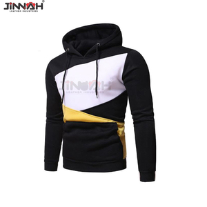 Sudadera con Capucha para Hombre de Alta Calidad, Sudaderas Lisas Personalizadas para Hombre, Sudaderas Lisas de Estilo Urbano, Sudadera con Capucha para Hombre de Talla Grande - Product Image 3