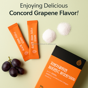 OEM Corée Boisson en Poudre de Collagène Marin Hydrolysé 30 Sachets avec Biotine et Vitamine C - Product Image 6