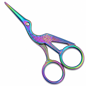 4.5" Embroidery <b>Scissors</b> with Sharp Blades, Multi-purpose Small Sewing <b>Scissors</b> - Product Image 4