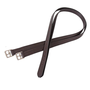 Étrier d'équitation léger en cuir véritable pour l'équitation, vente en gros - Product Image 6