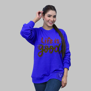 New Wholesale Plain 100% Cotton Blank Fleece <b>Crewneck</b> <b>Sweatshirt</b> <b>Men</b> Custom Design <b>Sweatshirt</b> for Custom Logo <b>Sweatshirt</b> - Product Image 1