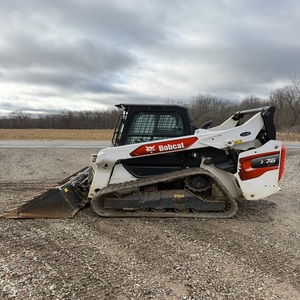 Mejor Precio: Cargadora Compacta Bobcat T76 con Motor de Alta Capacidad para Trabajos Profesionales - Product Image 5