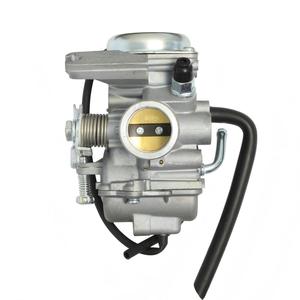 Carburateur à faible consommation de carburant pour moto TVS HLX125 - Moteur <span class=keywords><strong>4</strong></span> <span class=keywords><strong>temps</strong></span> de 125 cm³ avec vitesse de ralenti réglable et mélange air-carburant - Product Image 5