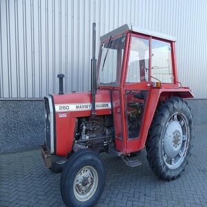 Tracteur Massey Ferguson 260 d'occasion à prix abordable pour usage agricole avec composants essentiels : moteur, pompe à engrenages - Product Image 6