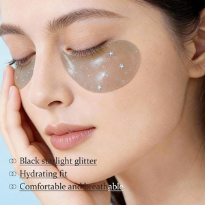 Caviar Collagen Firming <b>Eye</b> Patches, Anti Aging Hydrate Gel <b>Eye</b> <b>Pads</b> for Dark Circles Fine Lines & Wrinkles - Product Image 3