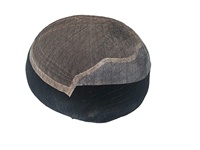 Q6 modèle crépus Curl cheveux humains toupet perruque Remy système de prothèse de cheveux indiens de Taz cheveux Bangladesh