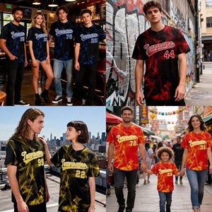 OEM Custom Sublimation Baseball Uniform Shirts Team Baseball Jersey Top Quality <b>Men</b> Baseball Jersey Sports Jerseys - Product Image 5