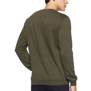 Sudadera de Lujo OEM, Algodón Premium, Cuello Redondo, Estilo Urbano, Informal, para Gimnasio, Entrenamiento, Invierno - Product Image 2