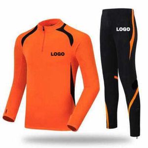 Survêtement sportif noir et rouge pour homme, col zippé intégral ou demi-zippé, séchage rapide, polyester et élasthanne, coupe classique, manches longues, idéal pour l'automne - Product Image 3