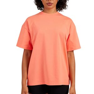 Camiseta de Algodón Extra Grande para Mujer, Calidad Premium, Logotipo Personalizado, Ropa Casual Urbana, Corte Holgado, Fabricante OEM ODM, Venta al Por Mayor - Product Image 3