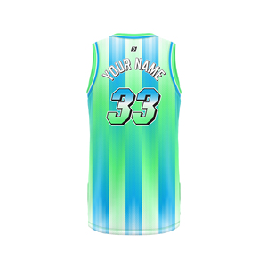 Débardeur professionnel OEM sans couture, respirant, séchage rapide, extensible dans quatre directions, anti-transpiration, imprimé par sublimation, couleur dégradée - Product Image 6