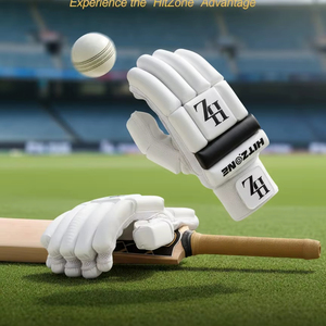 Gants de frappe de cricket HIT ZONE en gros pour hommes – Gants de protection haut de gamme pour balles dures, idéaux pour les matchs, l'entraînement et les commandes d'équipe - Product Image 1