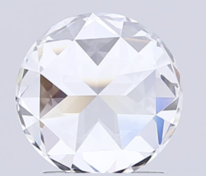 Diamante sintético cultivado en laboratorio, corte redondo rosa, corte personalizado, DEF VVSVS, solitario, suelto, ideal, excelente para RAAMAA - Product Image 3