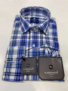 2023 Italian Design Slimfit <b>Men's</b> Casual <b>Shirt</b> High Quality Cotton Poplin Fabric Long Sleeves Woven <b>Shirt's</b> Model - Product Image 3