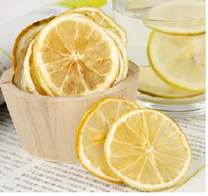 Tranches de citron acidulé lyophilisées (FD) en vrac, durée de conservation de 2 ans, 0 % d'humidité, SHUBHALAXMII FOOD INDUSTRY Inde - Product Image 1