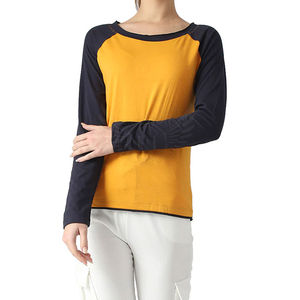 Camiseta de Manga Larga de Algodón Suave de Alta Calidad para Mujer, Corte Regular, Casual, Elástica, Elegante y Más Vendida - Product Image 5