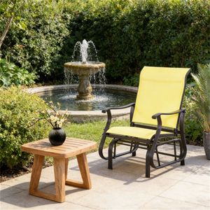 Sillón Deslizante para Exteriores, para Terraza y Jardín - Product Image 1