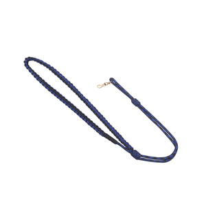 Cordon de sifflet en nylon enduit personnalisé en usine avec crochet métallique, couleur personnalisée, sangle d'épaule réfléchissante écologique pour vêtements - Product Image 2