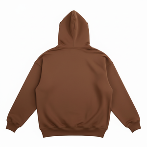 ชุดเซ็ตเสื้อฮู้ดดี้และกางเกงจ็อกเกอร์ยูนิเซ็กซ์สำหรับฤดูหนาว ล้างสีแบบแอซิดวอช ระบายอากาศได้ดี สไตล์ลำลอง แต่งลูกปัด ผ้าคอตตอน ใส่ได้สองด้าน ไซส์พลัส - Product Image 3