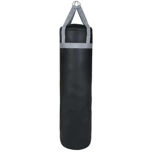 Saco de Boxeo Profesional de Alta Resistencia con Correa de Cuero de Alta Calidad, Relleno de Arena, para Entrenamiento de Boxeo y Kickboxing RL-PB-001 - Product Image 3